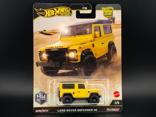 Hot wheels land rover - rover, defender