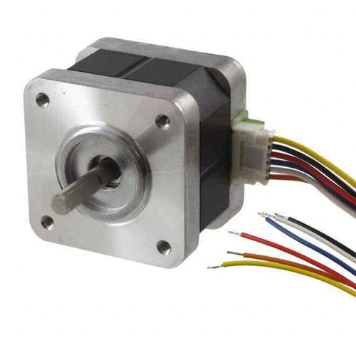 Step motor hybrid dual - step,