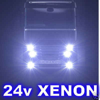 Xenon bulbs 24v 70w - h7,