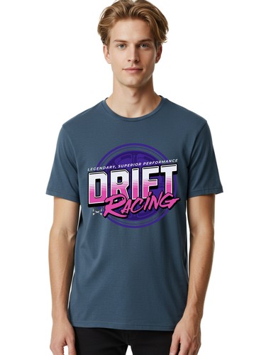 Drift racing mens graphic - drift-racing,