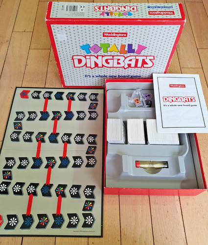 Totally dingbats board game - dingbats,
