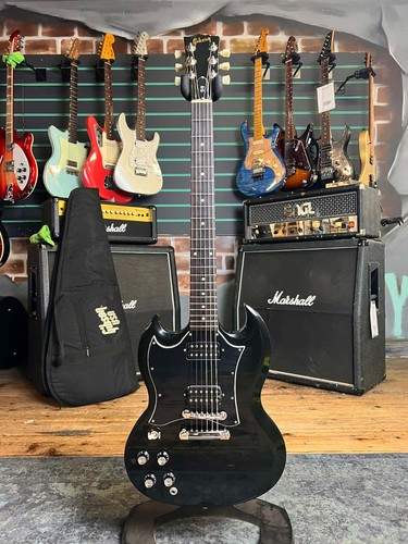 Gibson special ebony 2000 - gibson,