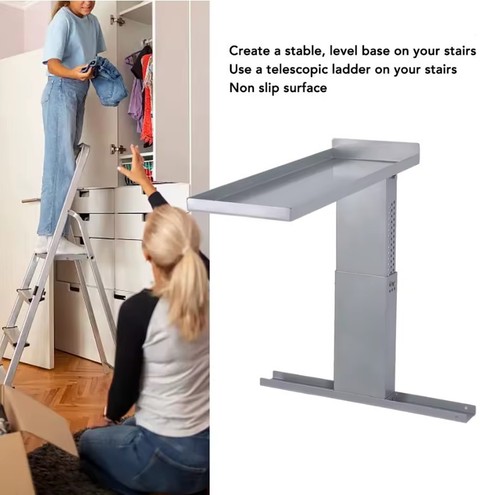 Ladder leg leveler stabilizer - leg,