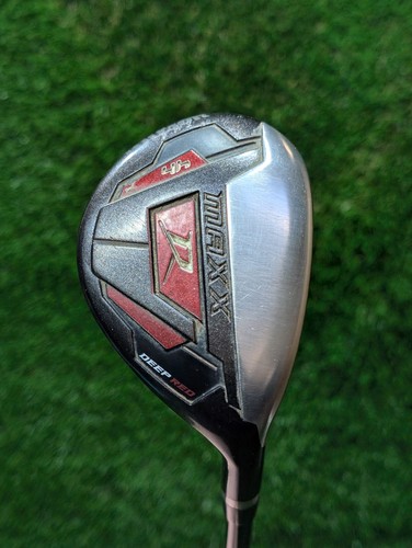 Wilson deep red maxx - red, 4