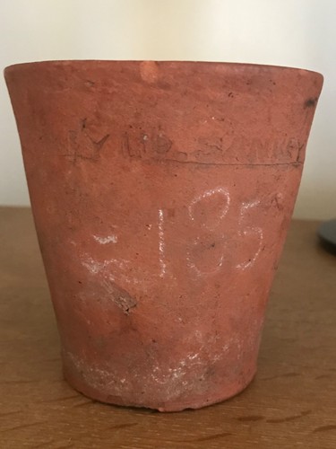 Vintage sankey terracotta