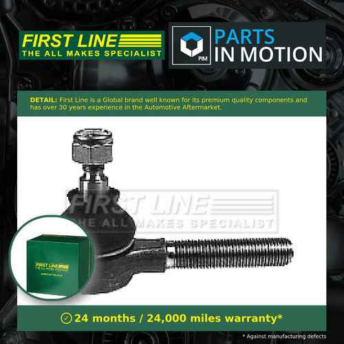 Tie track rod - tie, end
