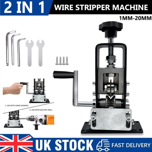 Manual electric wire stripping - electric,
