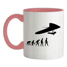 Evolution Of Man Hang Glider -