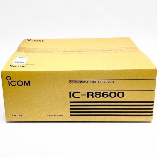 R8600 wideband radio - ic-r8600,