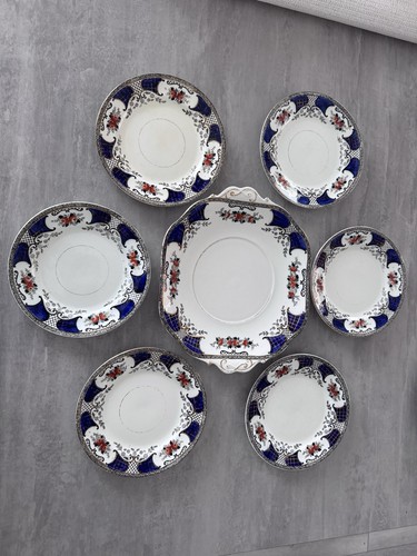 Stanley china plates imari - china,
