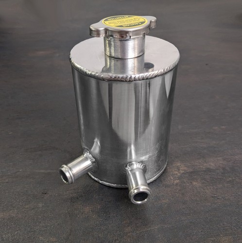 Alloy water tank filler neck - tank,