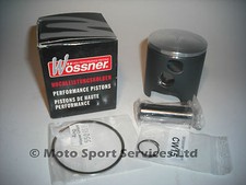 Wossner Piston Kit Honda CR125 CR 125 1988-1989 2.00mm o/s 56.00mm (8125D200)