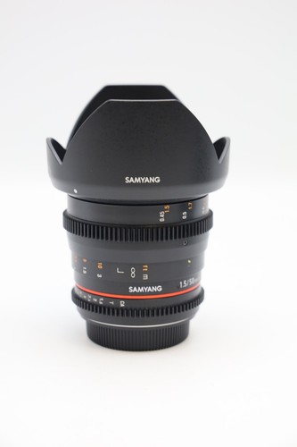 Samyang 14mm as if umc - 14mm, t1.5