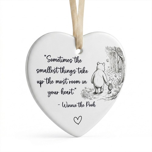 Winnie the pooh piglet heart - winnie,