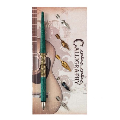 Set dip pen with metal - 1,