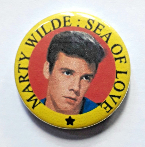 25mm badge marty - 25mm, of