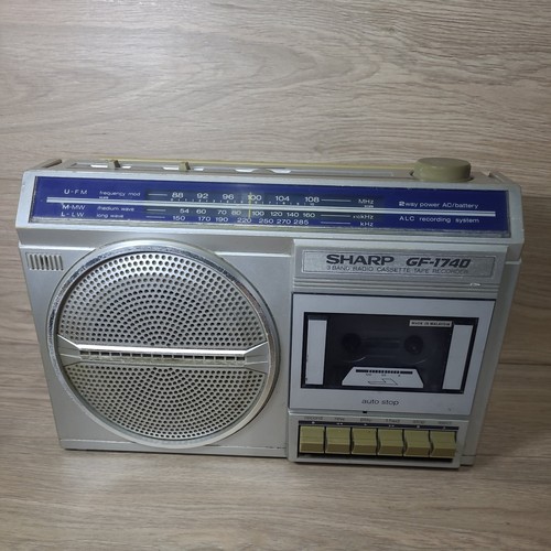Sharp 1740e band radio - band,