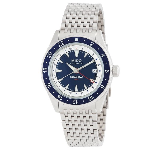 Mido ocean star - ocean, gmt