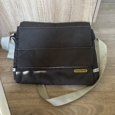 Mamas & Papas Changing Bag Black Multi Pockets