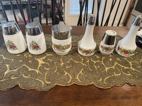 Lot corning ware - 6, "spice