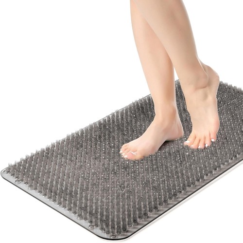 Shower foot scrubber mat - foot,