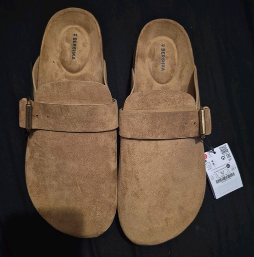 Bershka clogs with buckle - with,