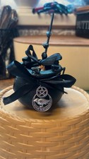 Handmade Mini Cauldron & Broom