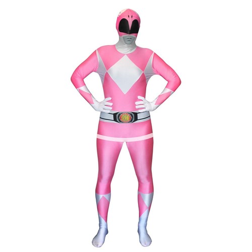 Adult pink power ranger - adult,