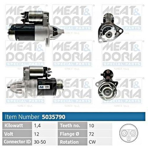 Starter fits jeep - fits,