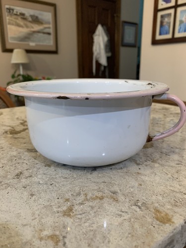 Vtg chamber pot - vtg,