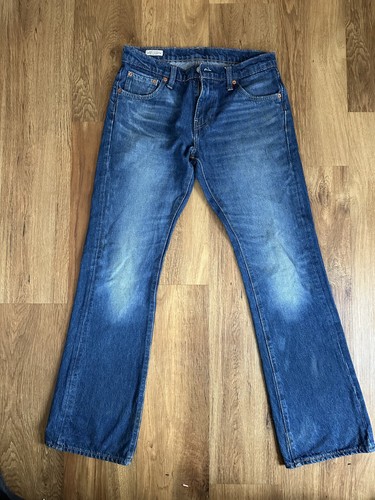 Levis 527 jeans men - 527, blue