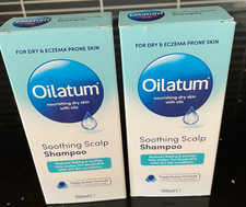 Oilatum Scalp Anti-Dandruff Shampoo x 2 - 100ml Bottles Packaged - Exp - 2027