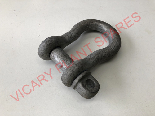 Bow shackle jcb part - shackle,