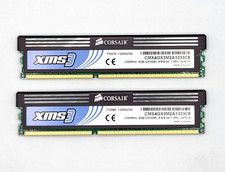 2x 2GB Corsair XMS3 DDR3 RAM