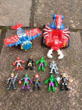 Marvel Playskool Heroes Bundle