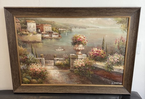 Martino antique oil painting - antique,