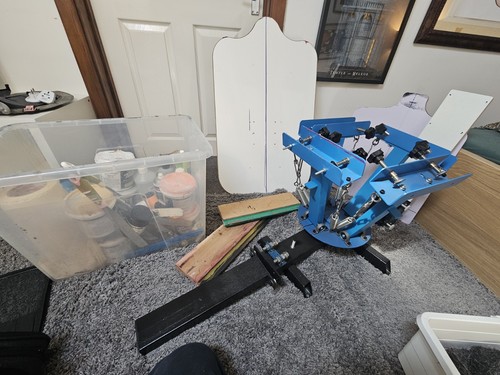 Job lot screen - printing, tools