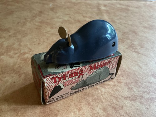Vintage triang minic - minic, clockwork