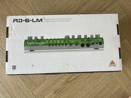 Behringer analog drum - behringer, rd-6-lm