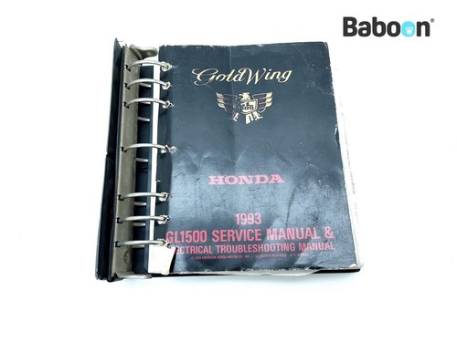 Owners manual honda 1500 - owners,