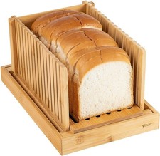 Vencier Bamboo Foldable Bread