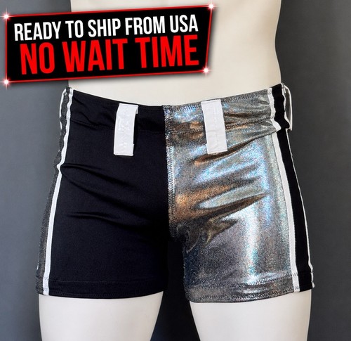 Pro wrestling biker - wrestling, shorts