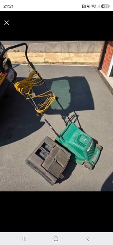 Qualcast vintage lawn mower - vintage,