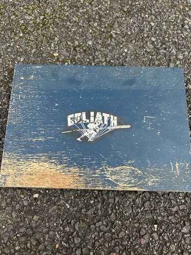Vintage goliath tap - vintage,