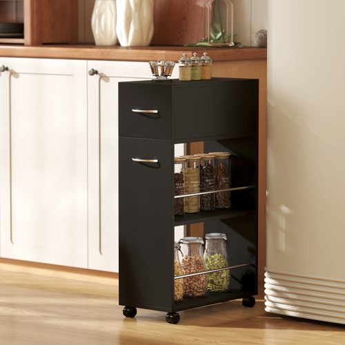 Tier kitchen cart trolley - 3-tier,