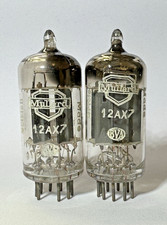 MATCHED PAIR MULLARD ECC83