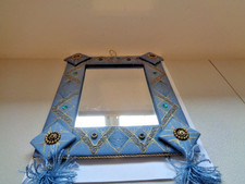decorative mirror and frame