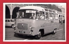 Bus Photo - Motorways Overseas 72BXT - 1961 Duple Midland Bedford J2 - Brighton