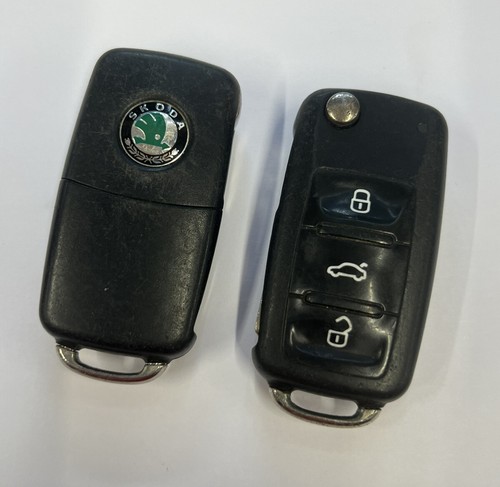 Skoda button remote flip - 3, key