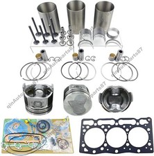 Overhaul Rebuild Kit for Kubota Engine D1305 Mower ZD326HL ZD326P ZD326RP ZD326S